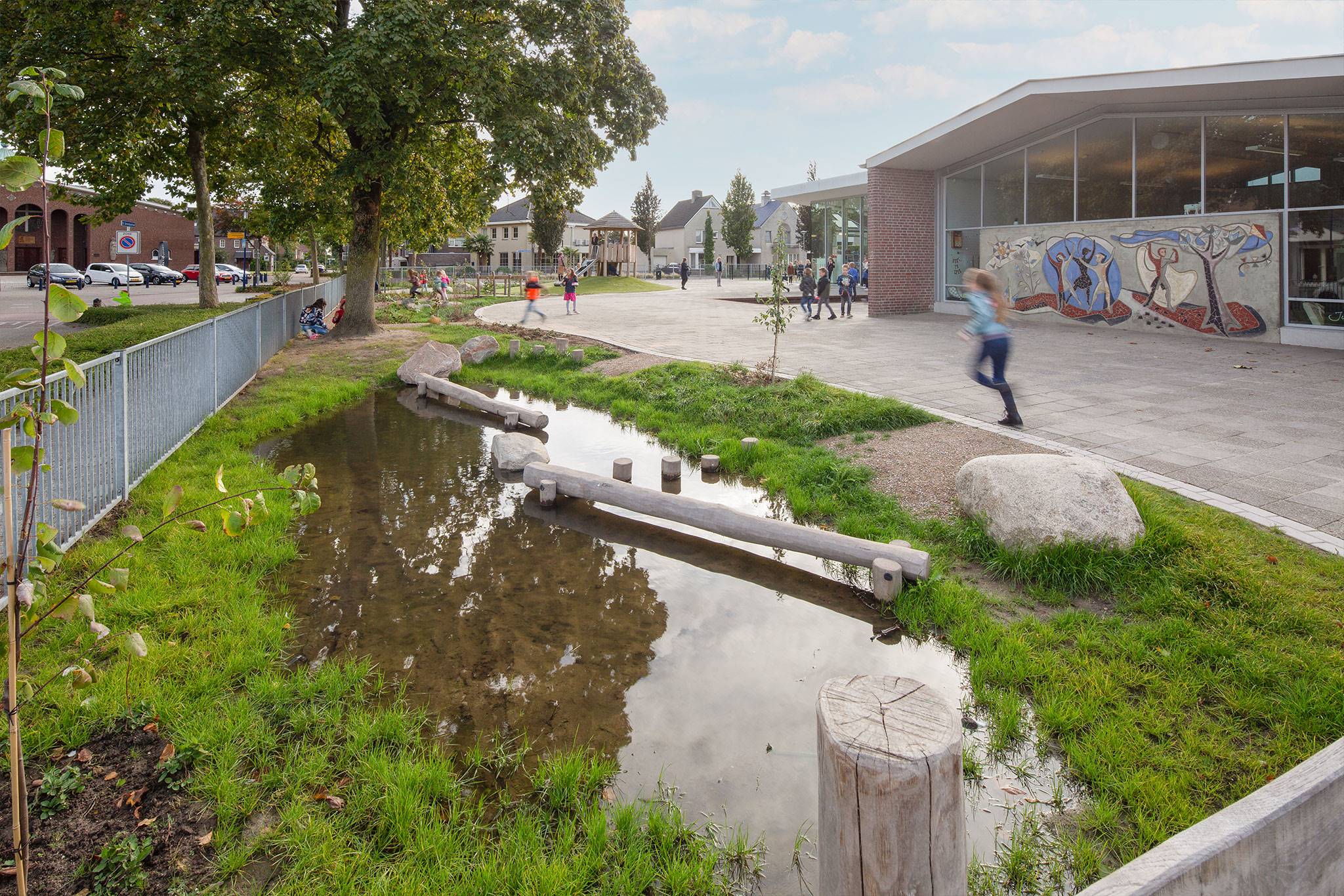 Een Groen Schoolplein in Nederweert-Eind