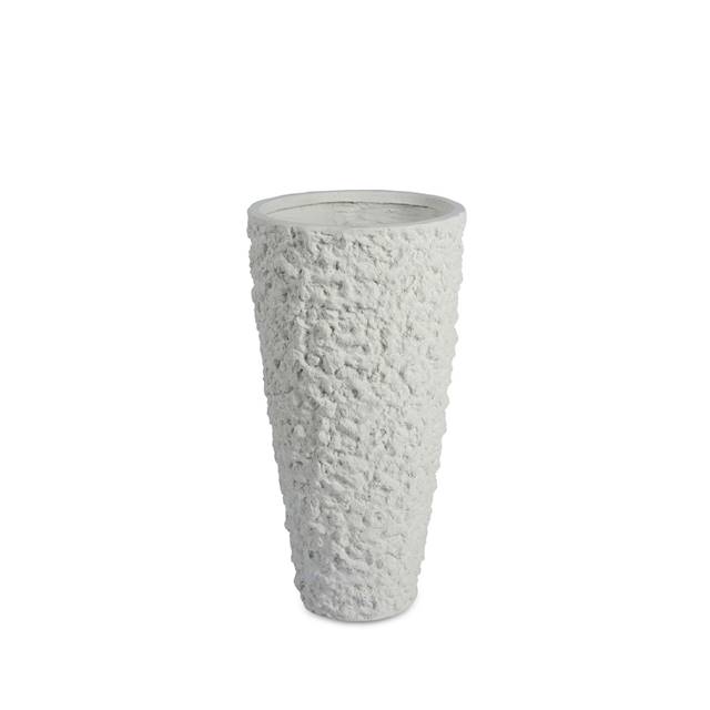 Lava Vase White Image