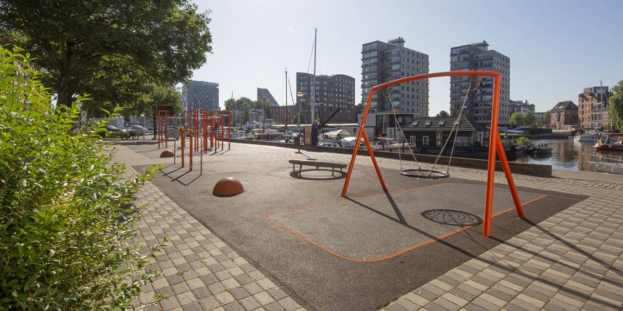 Spelen in openbare ruimte - Sport- en speelplekken voor alle leeftijden