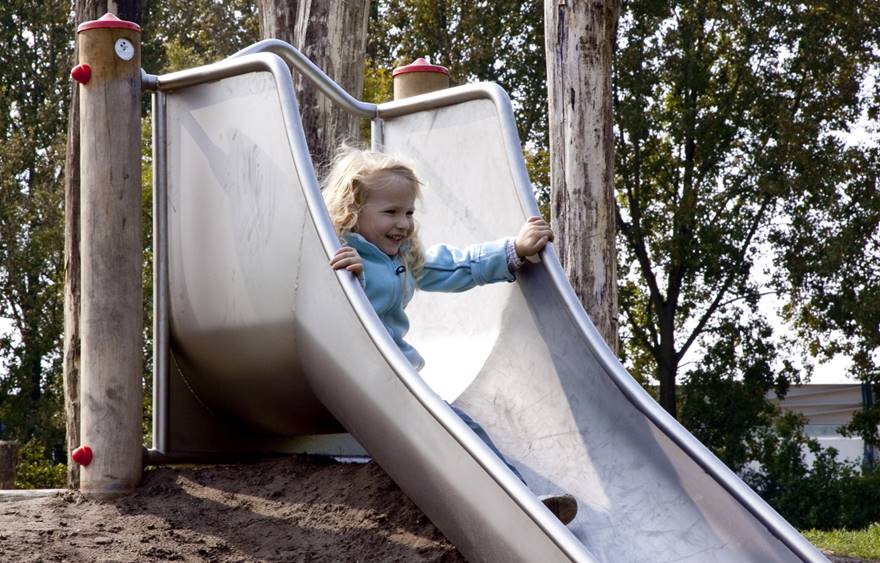 Buiten spelen en bewegen - Bewegen en spelen in de buitenlucht is gezond voor kinderen