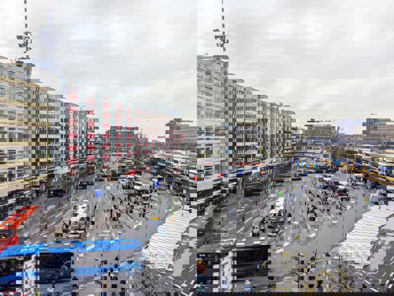 Ook Het Wegwerken Van Het Busstation Bij Leiden Centraal Is Nog Altijd Onderwerp Van Discussie