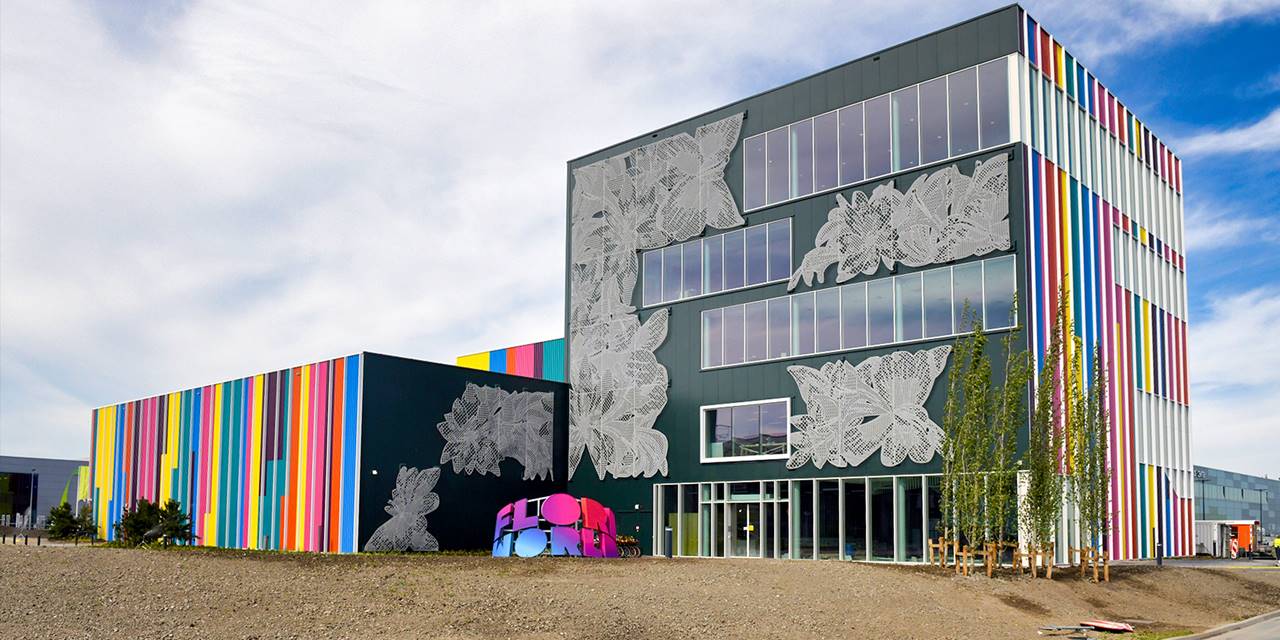 FloriWorld, Aalsmeer - Innovatief design voor de buitenruimte.