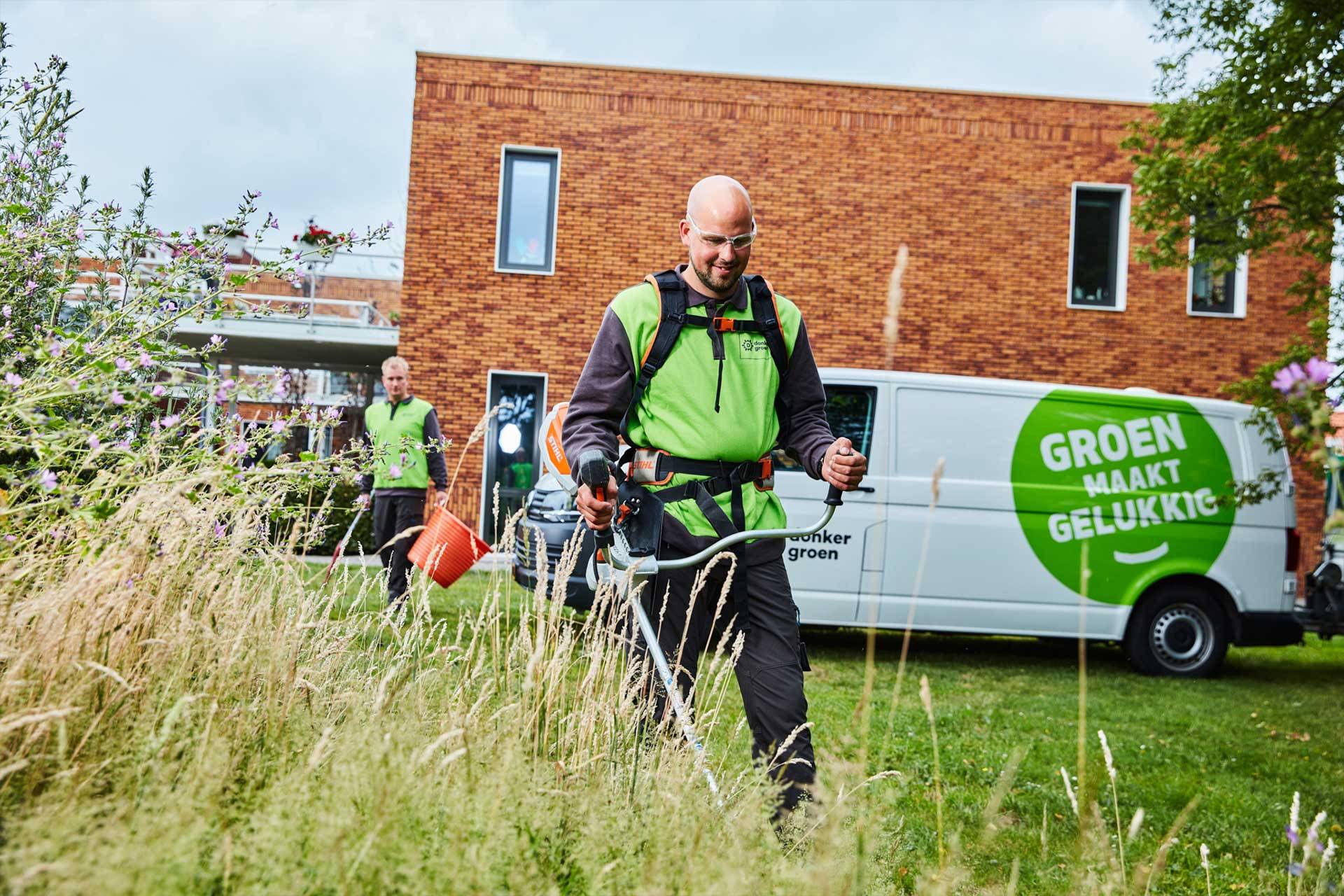 Diensten - Thuis In Alles Met Binnen- En Buitengroen | Donker Groep