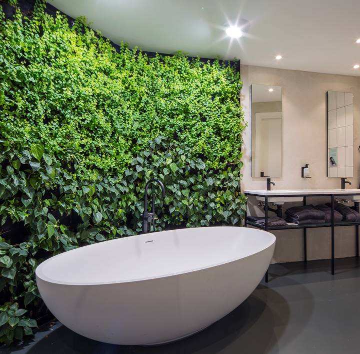 Hotel Gooiland - Luchtkwaliteit wordt aanzienlijk beter met een plantenwand