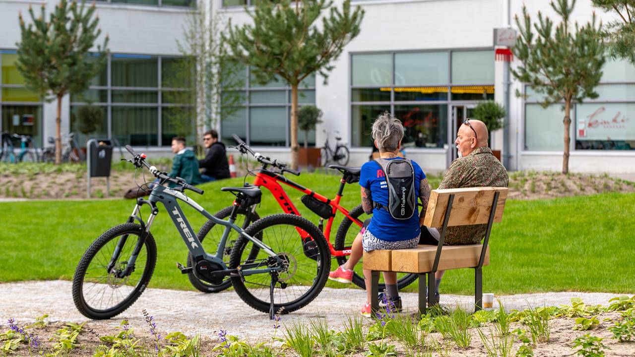 Project Clausplein - Een klimaatbestendig stadspark waar het fijn verblijven is