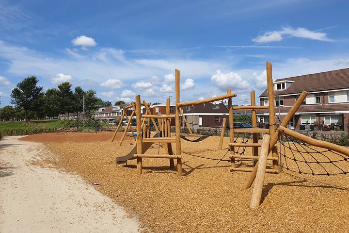Valdempend zand - Zand geeft een speeltuin een natuurlijke uitstraling