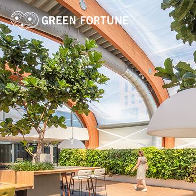 Diensten van Green Fortune