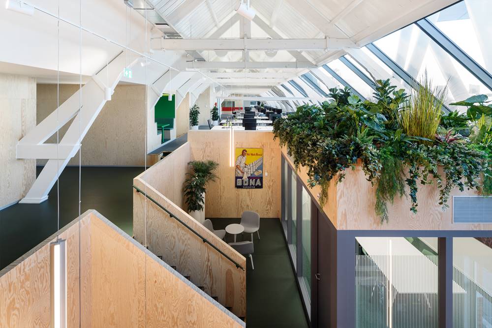 Project The Attic - Een groen kantoorlandschap in een historisch pand