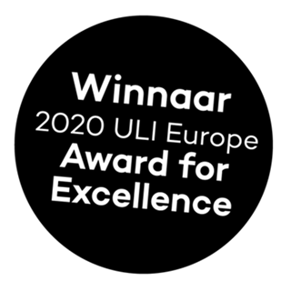 Winnaar 2020 ULI Europe Award For Excellence (Custom) (Custom) (Custom)