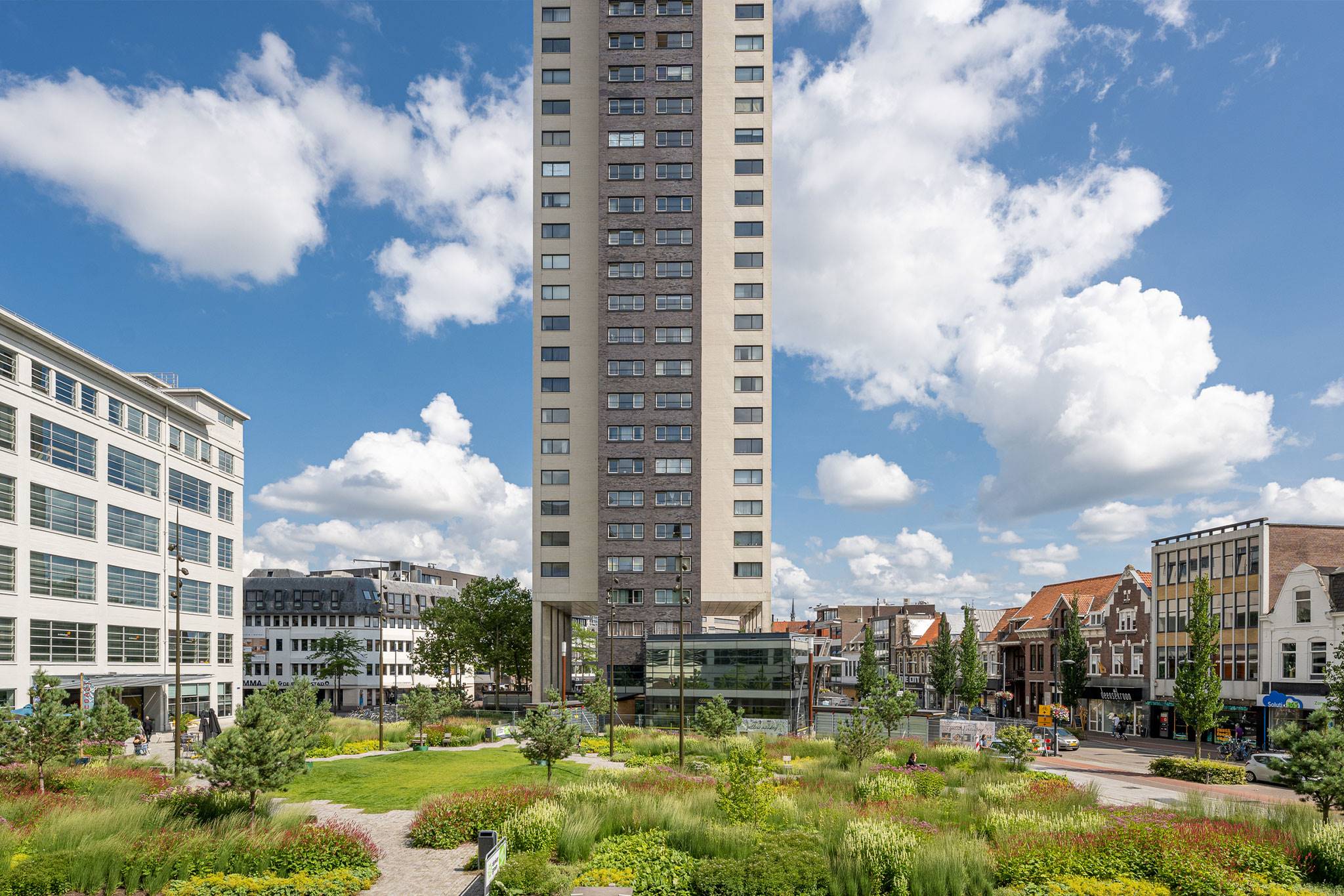 Project Donker Design - Clausplein - Klimaatbestendig Plein