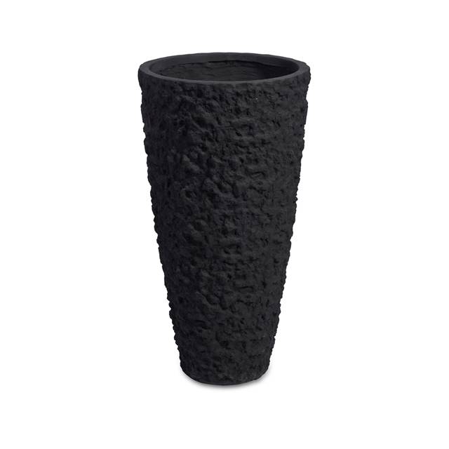 Lava Vase Black Image