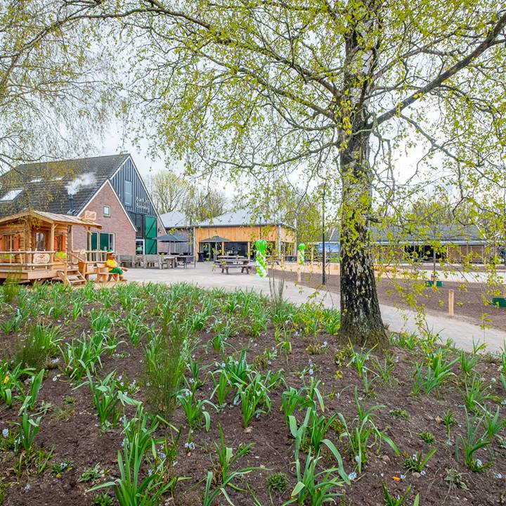 Groen onderhoudsabonnement voor een recreatiepark in Nederland 