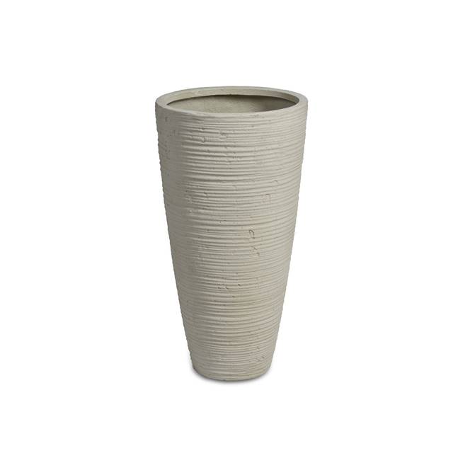 Curved Vase White Image