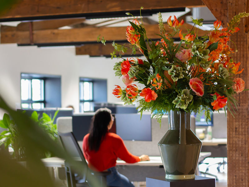 Kunstbloemen (8)