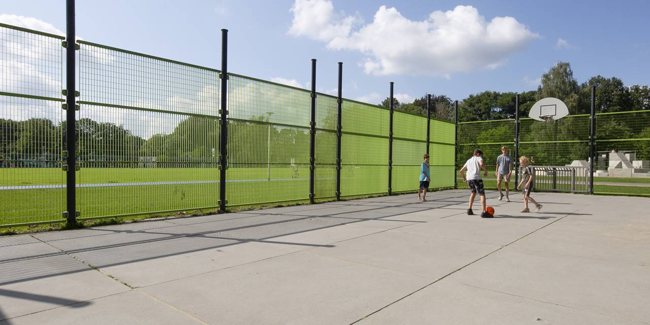Project Urban Sportpark in Eindhoven