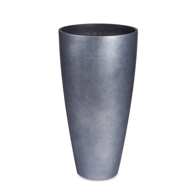 Vita Vase Mat Medium Silver Image