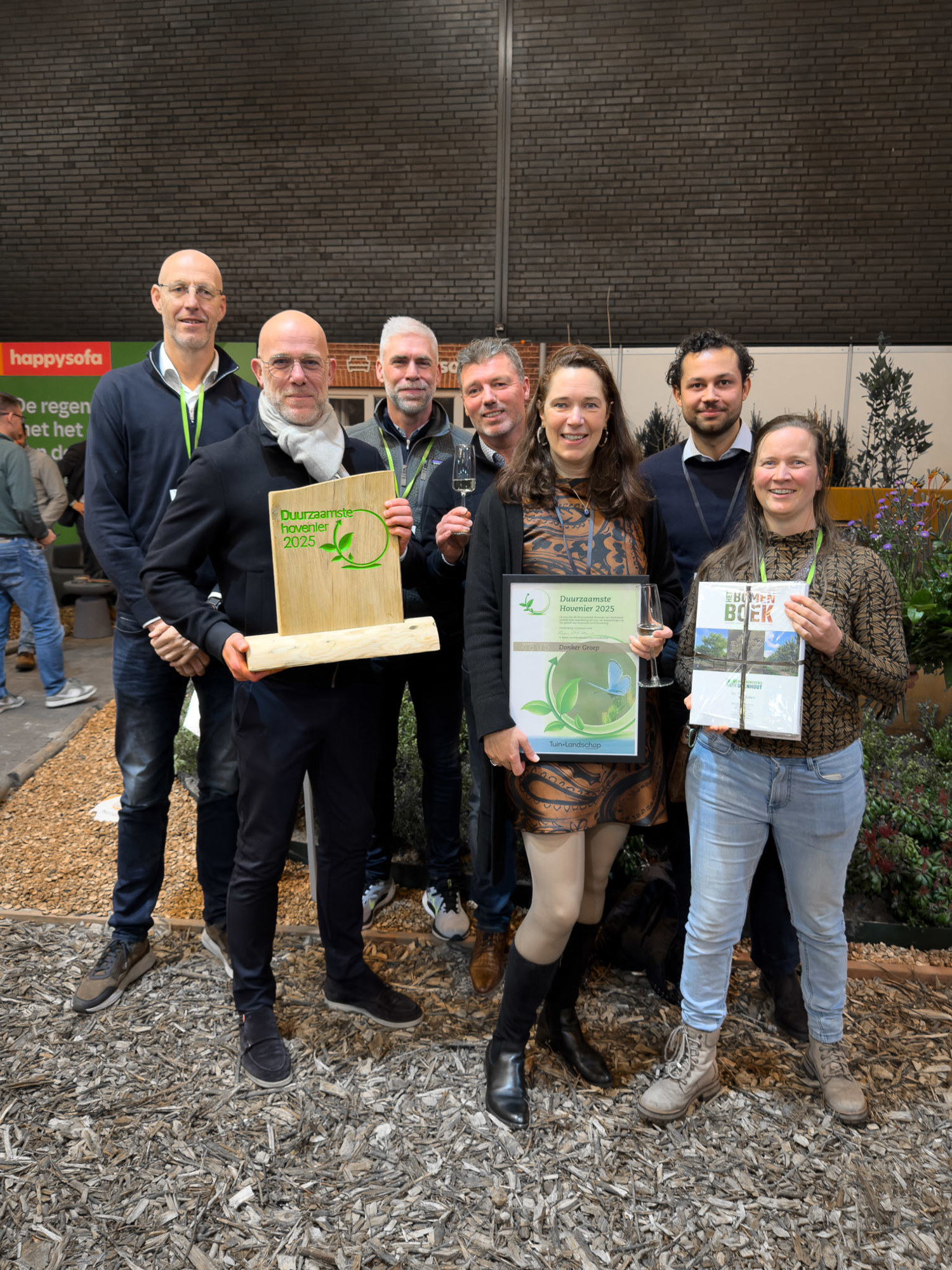 duurzaamste hovenier