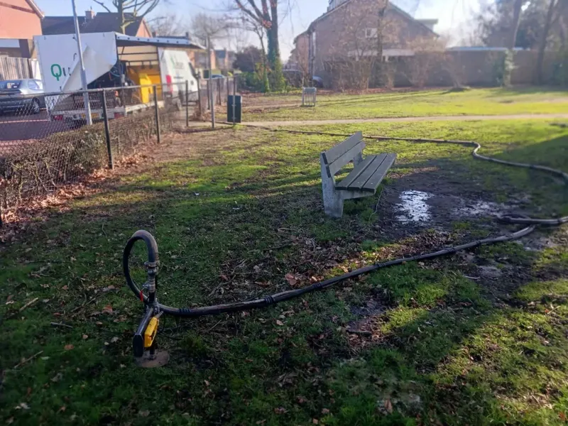 Bodembeluchting En Bemestingswerkzaamheden