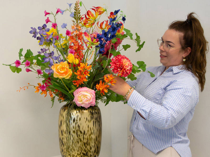 Kunstbloemen (7)