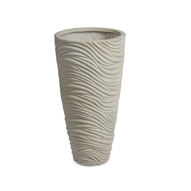 Graphic Vase White Image