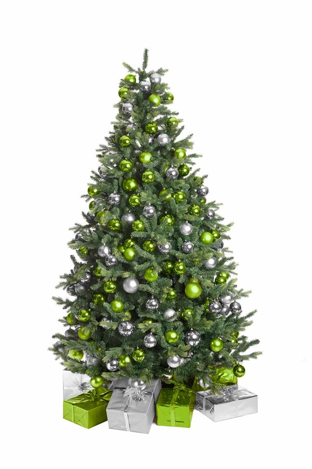 Kerstboom Time for Lime Image