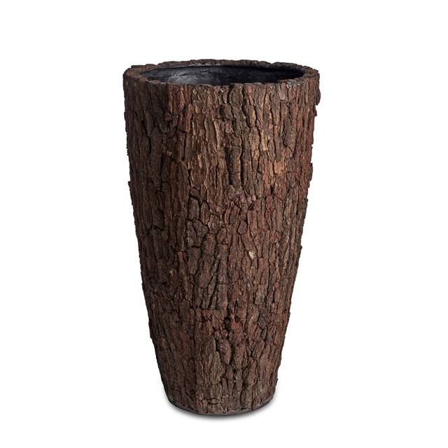 Bosco Vase Bark Image