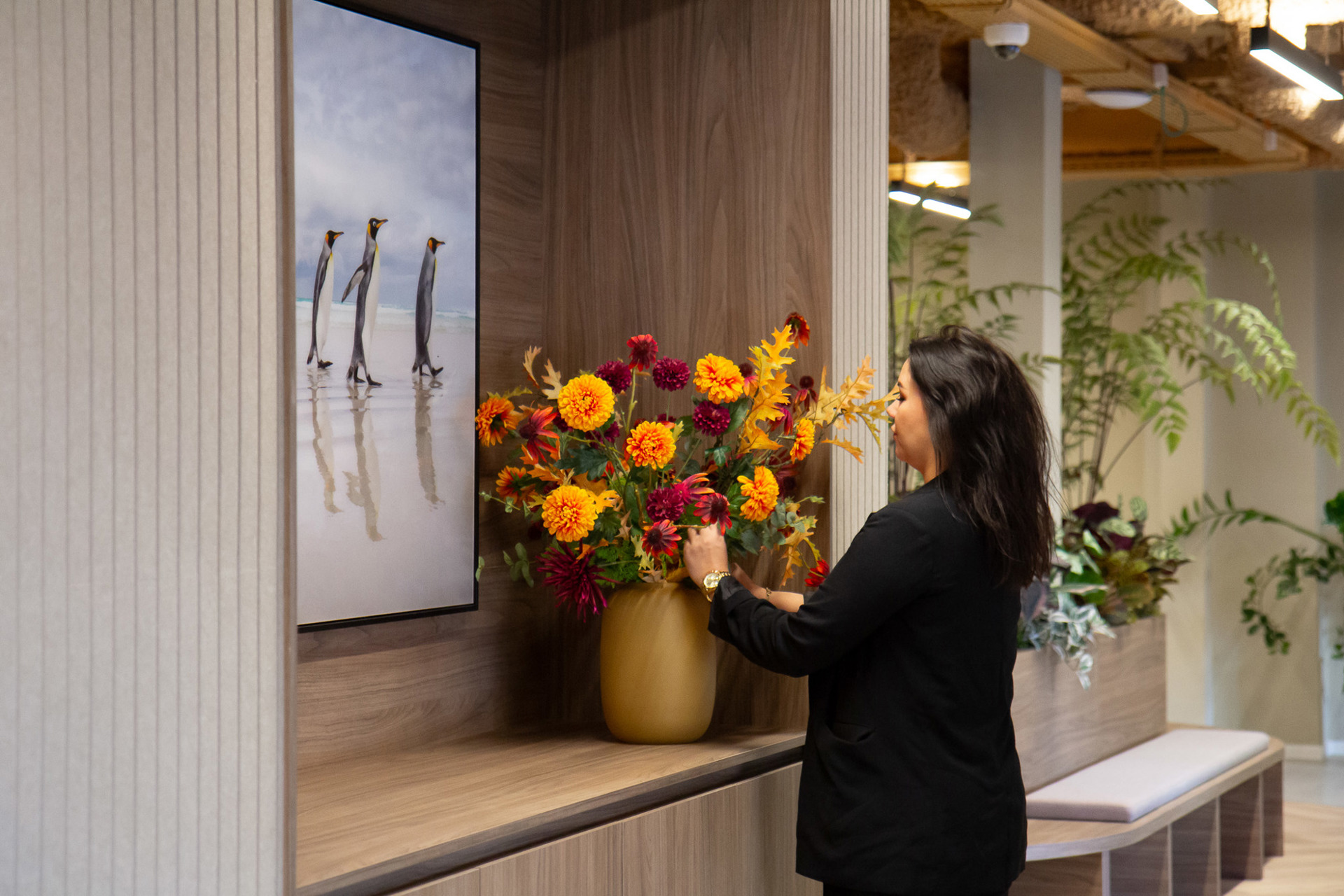 Kunstbloemen (3)