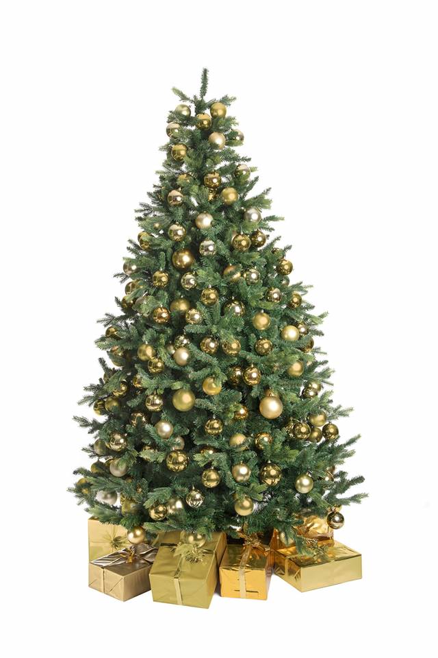Kerstboom Gold Image