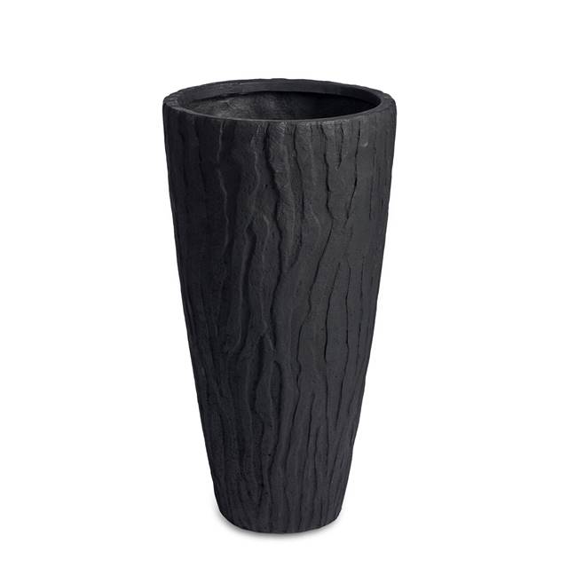 Pattern Vase Ember Black Image