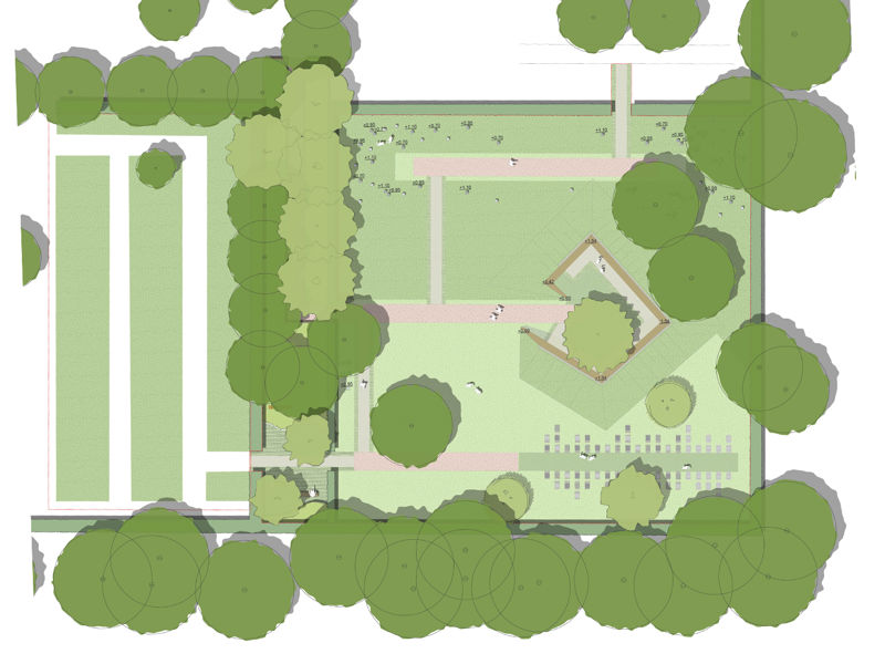 ontwerp asbestemming in zwijndrecht