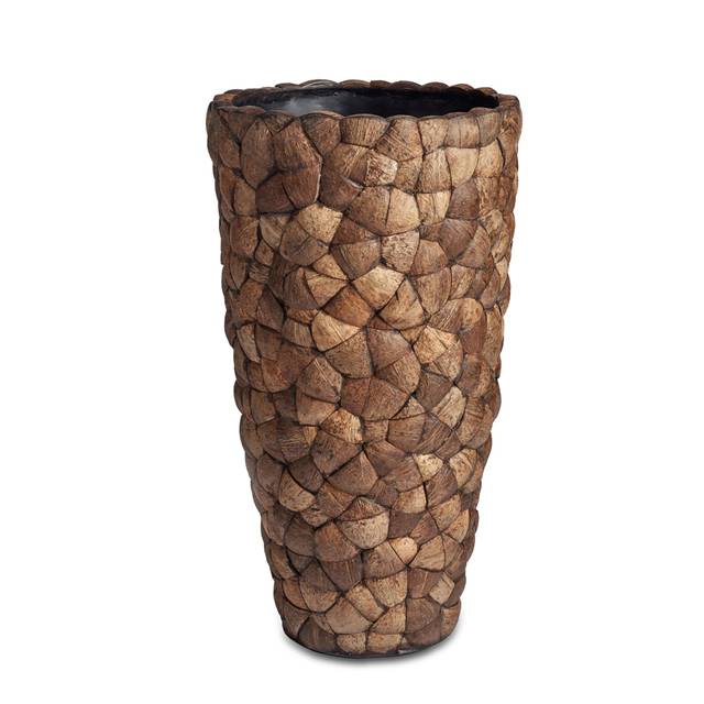 Bosco Vase Coconut Image