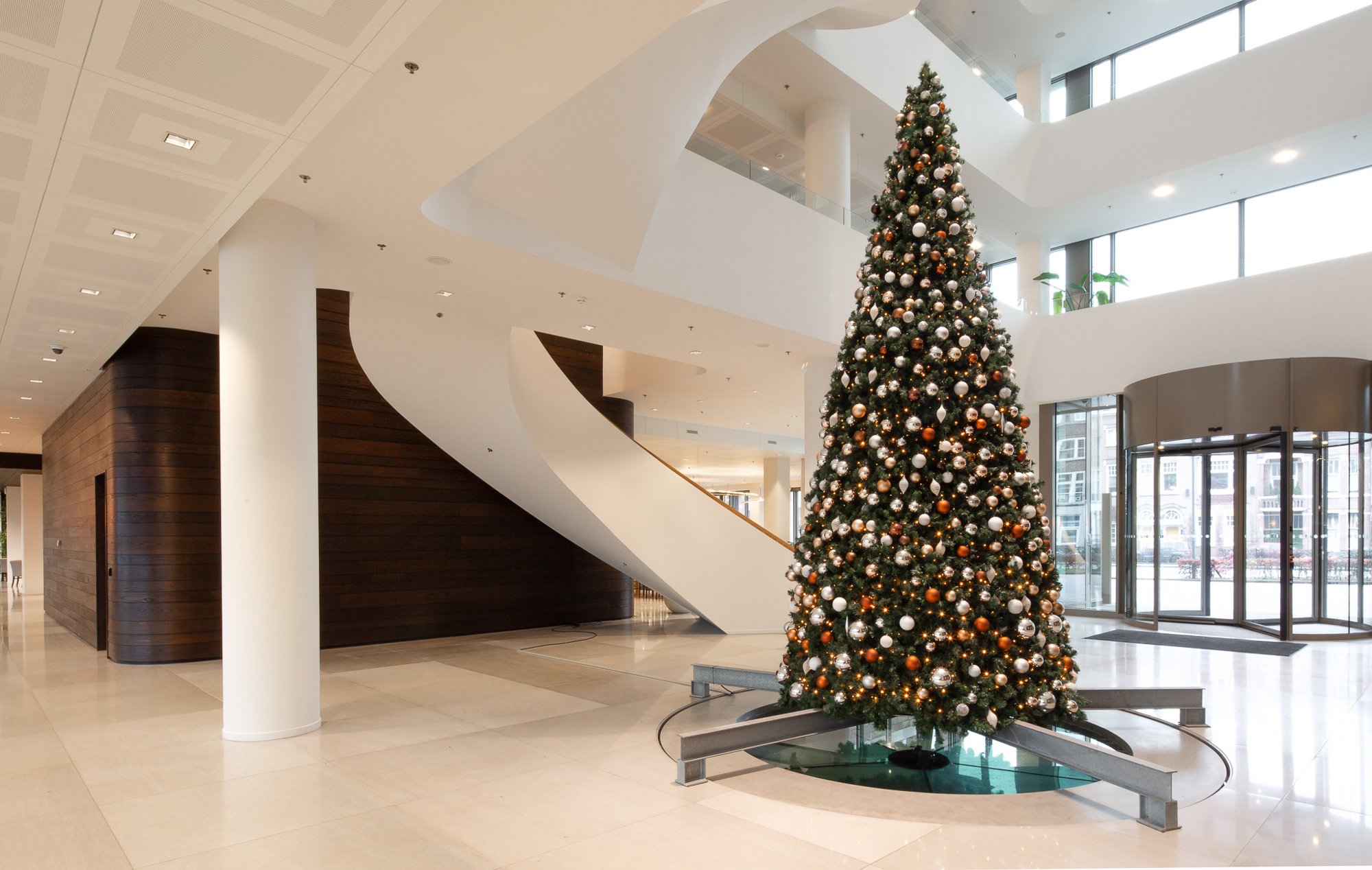 Donker Interieur Kerst (4)