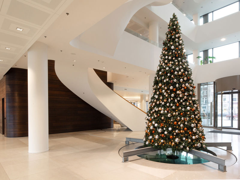 Donker Interieur Kerst (4)