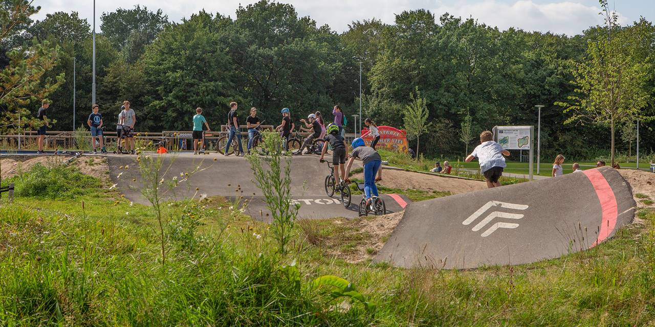 Urban Sportpark, Eindhoven - Wij onderhouden dit terrein terwijl we rekening houden met de veiligheid van het park