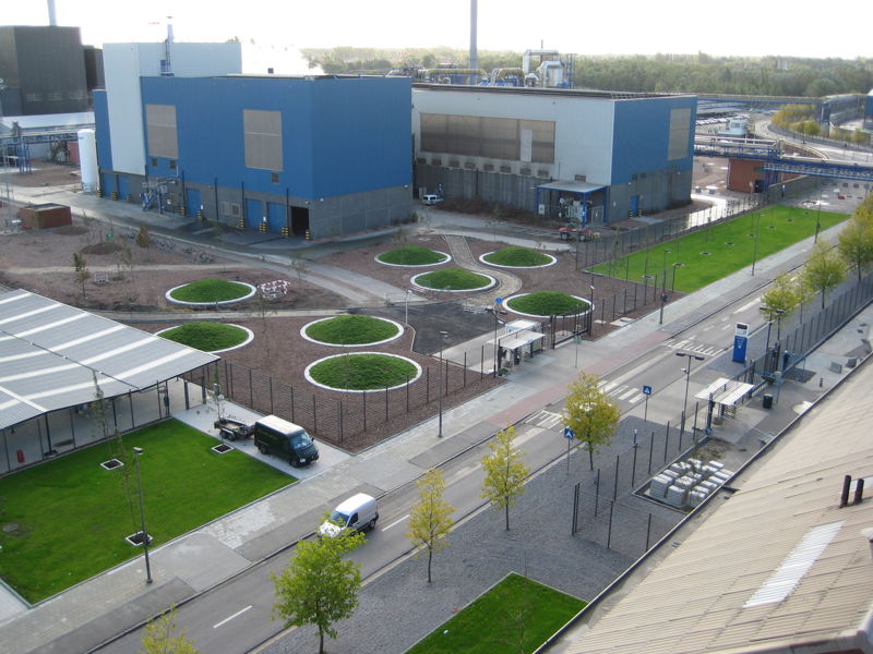 Donker Groen Antwerpen Zakelijk Project 1