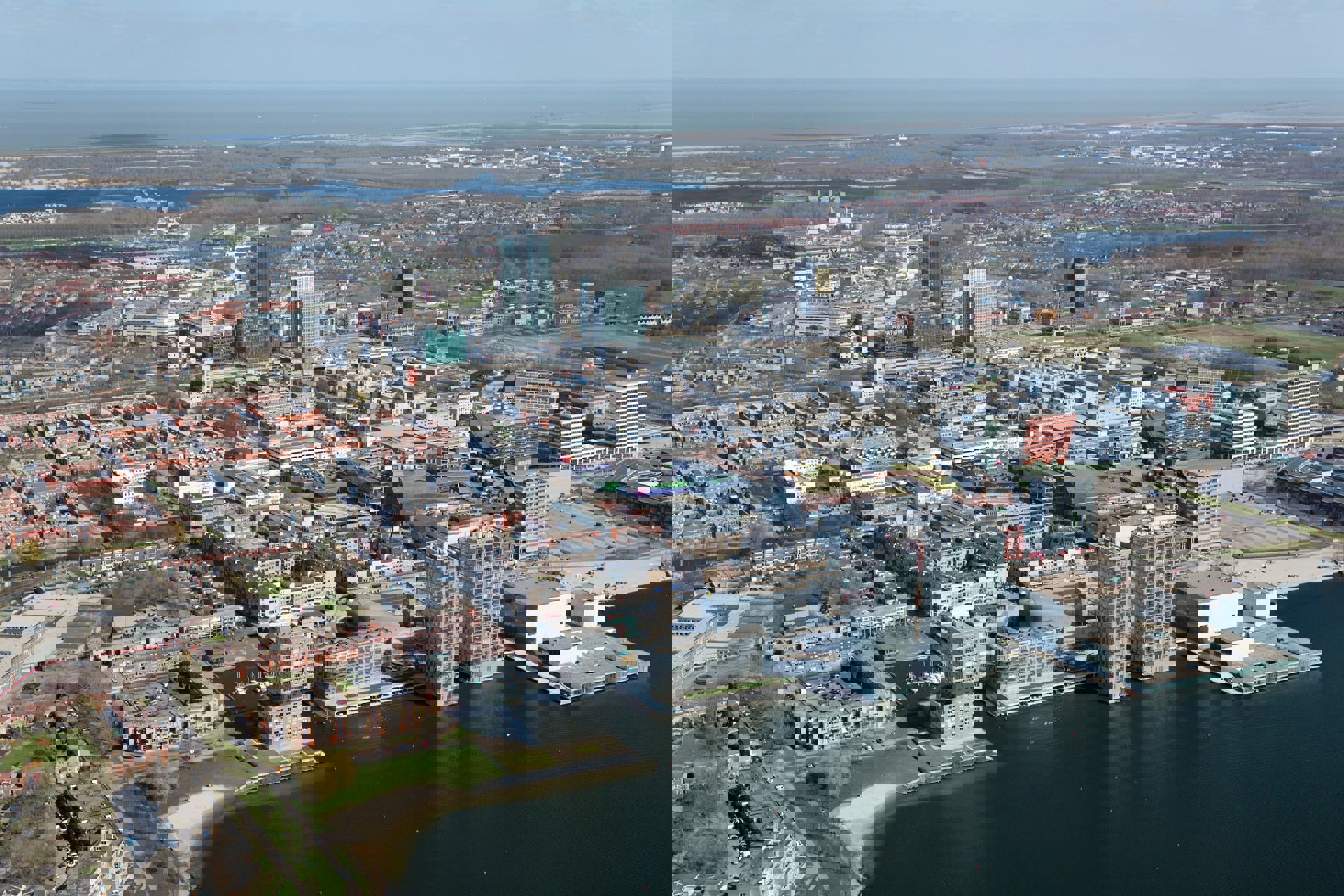 Almere Vanuit De Lucht