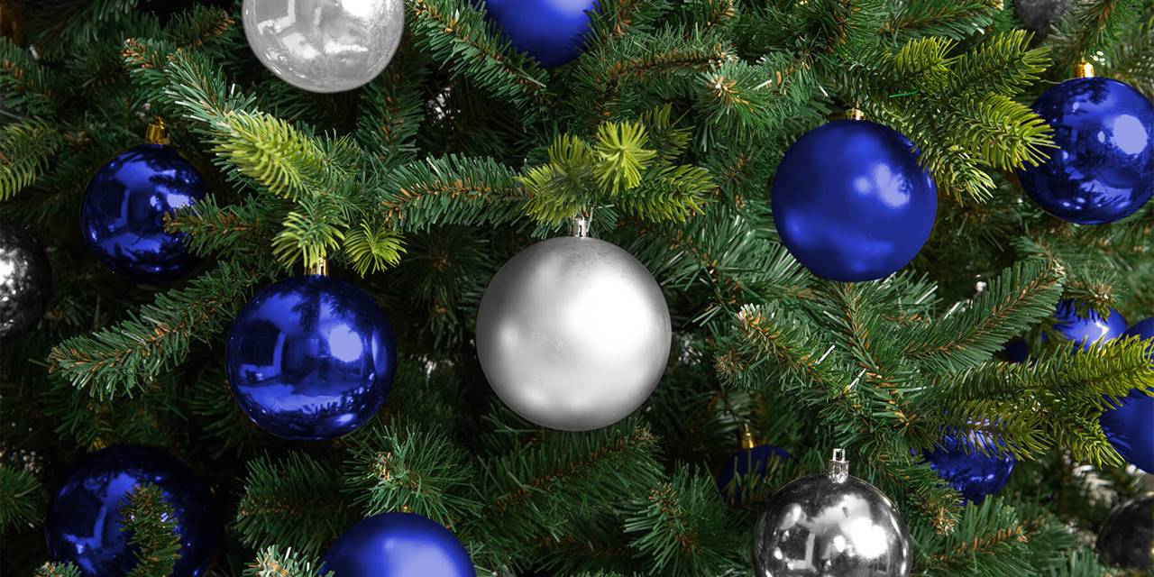 Kerstboom Delfts Blauw - Prijzen vanaf € 230,-