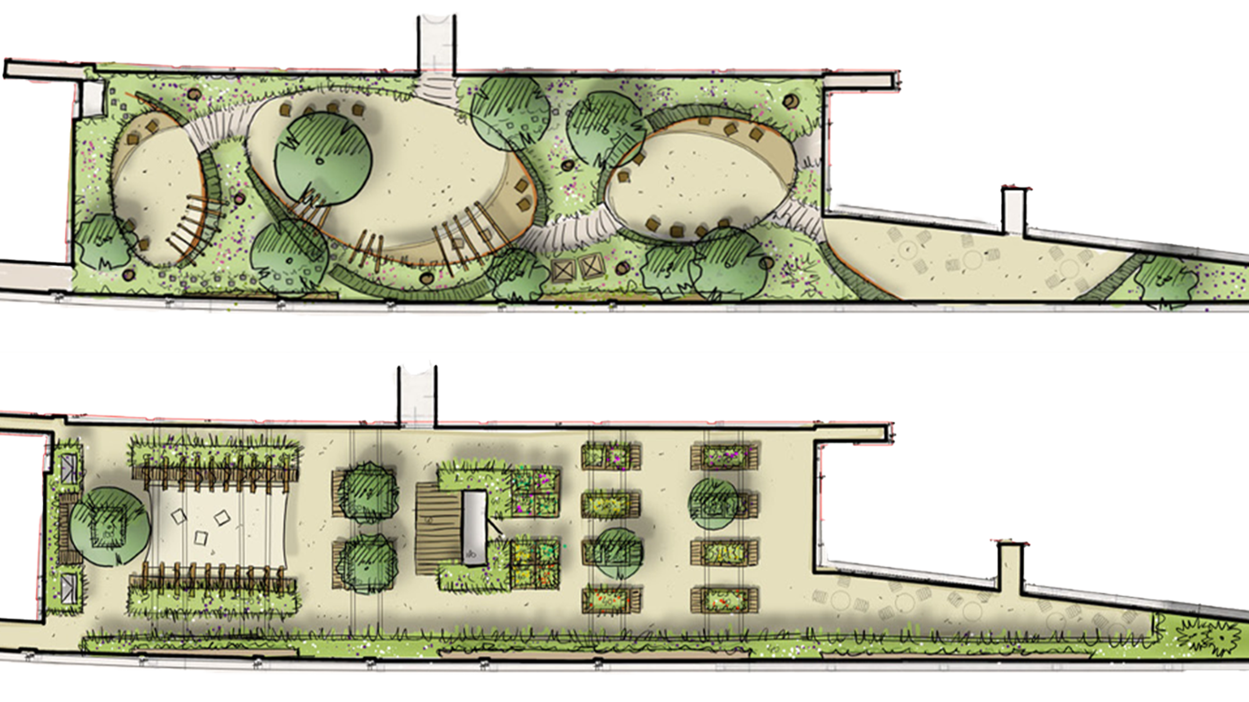 Ontwerp Onthuld (CODA Voorlopige Schetsen)